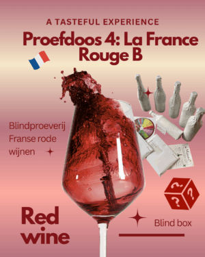 White Red Minimal Wine Tasting Instagram Post-6 Proefdoos 4: La France Rouge B – Blindproeverij Franse rode wijnen