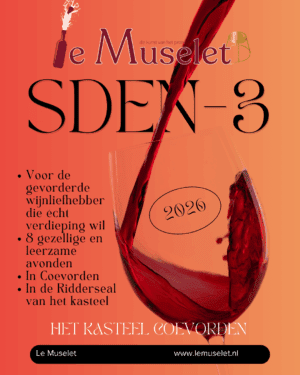 Pink and Red Minimalist Wine Tasting Instagram Post-3 Wijncursus SDEN 3 – Wijnbrevet (8 avonden)